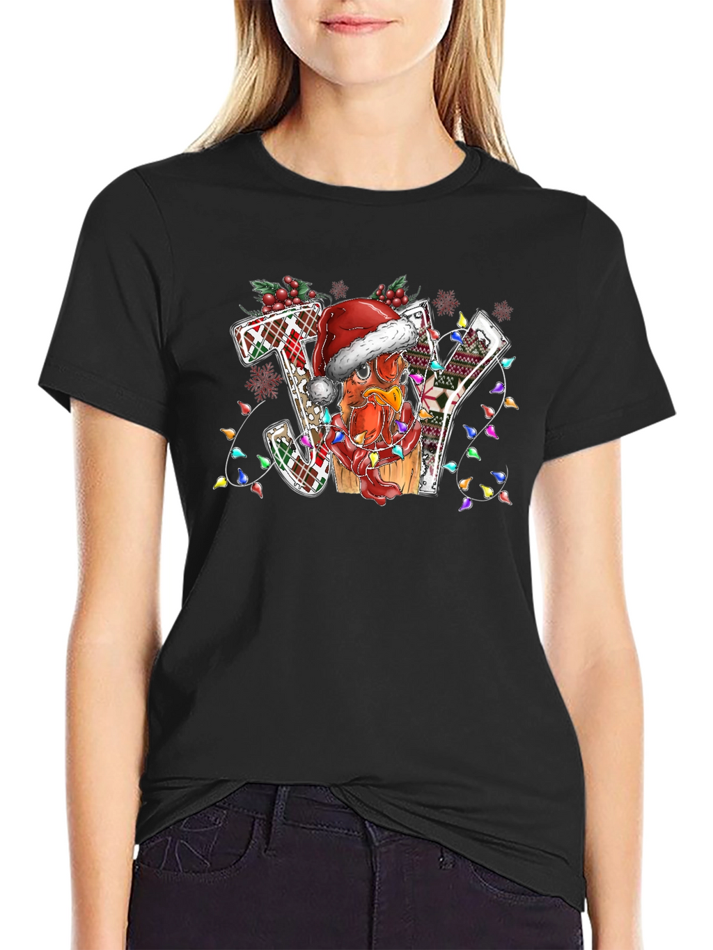 Christmas Turkey Joy T-Shirt