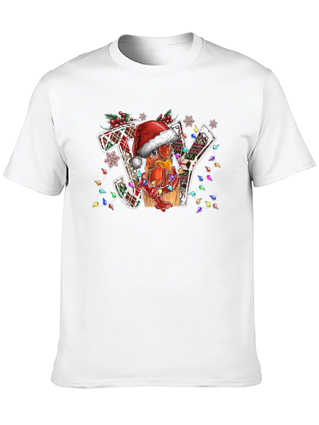 Christmas Turkey Joy T-Shirt