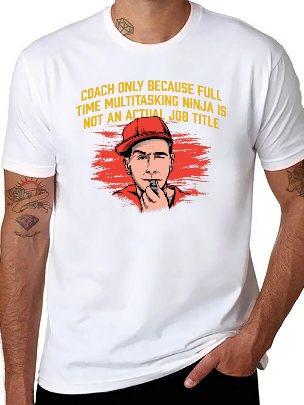 Coach Multitasking Ninja T-Shirt