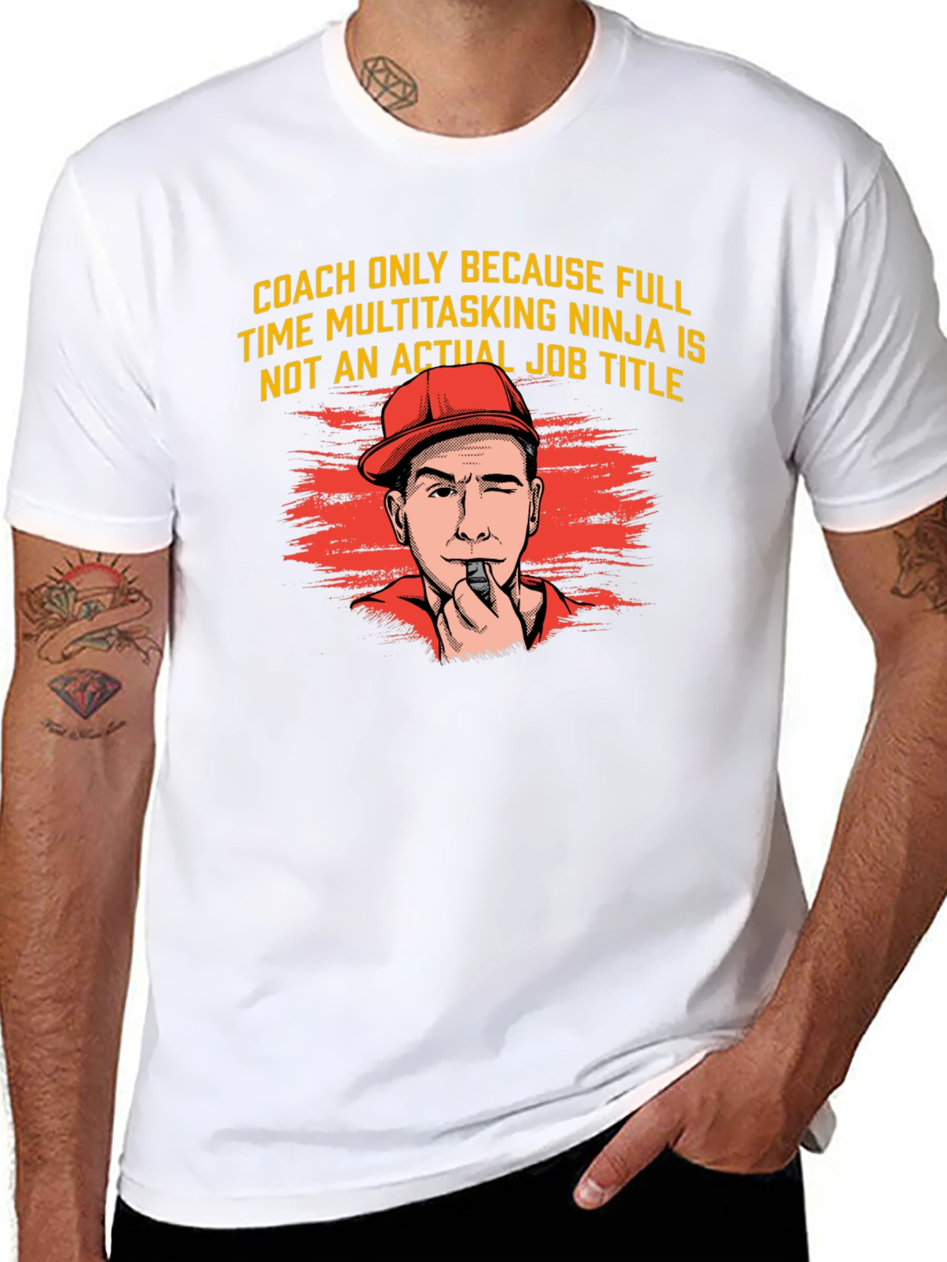 Coach Multitasking Ninja T-Shirt