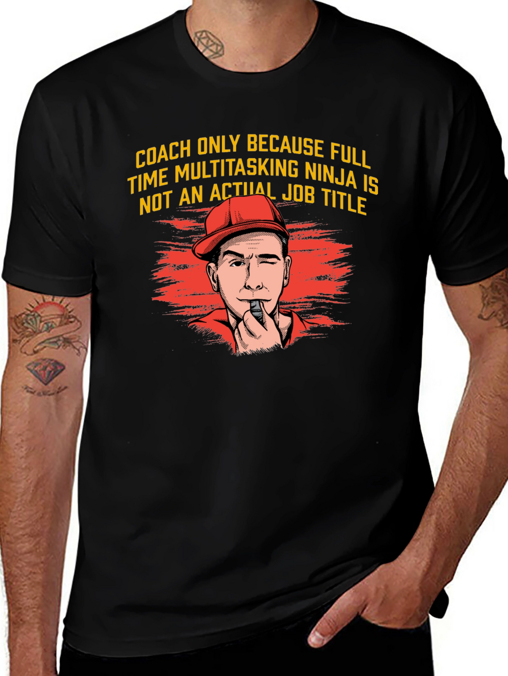 Coach Multitasking Ninja T-Shirt