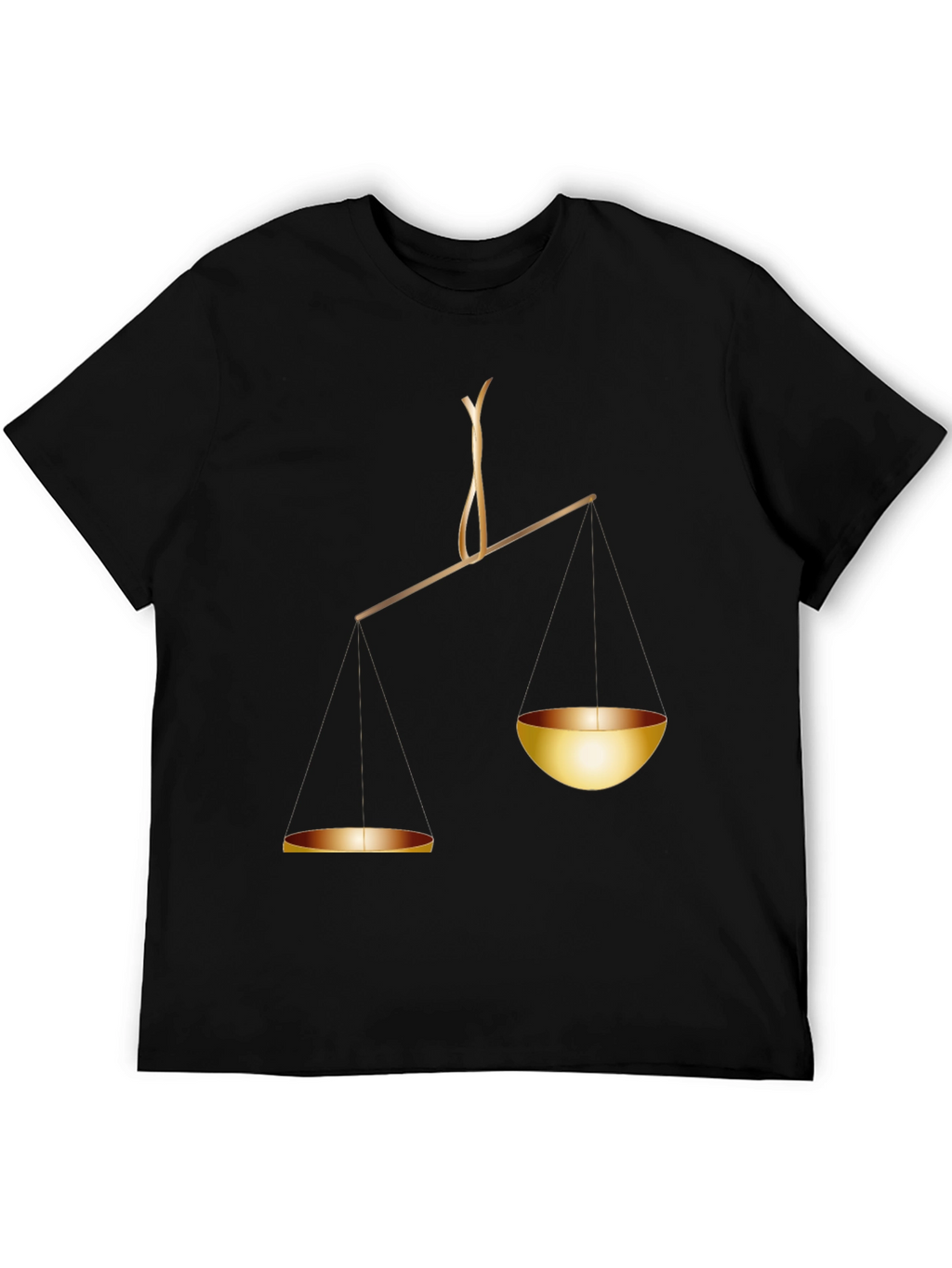 Scales of Justice Graphic Tee - Balance & Fairness