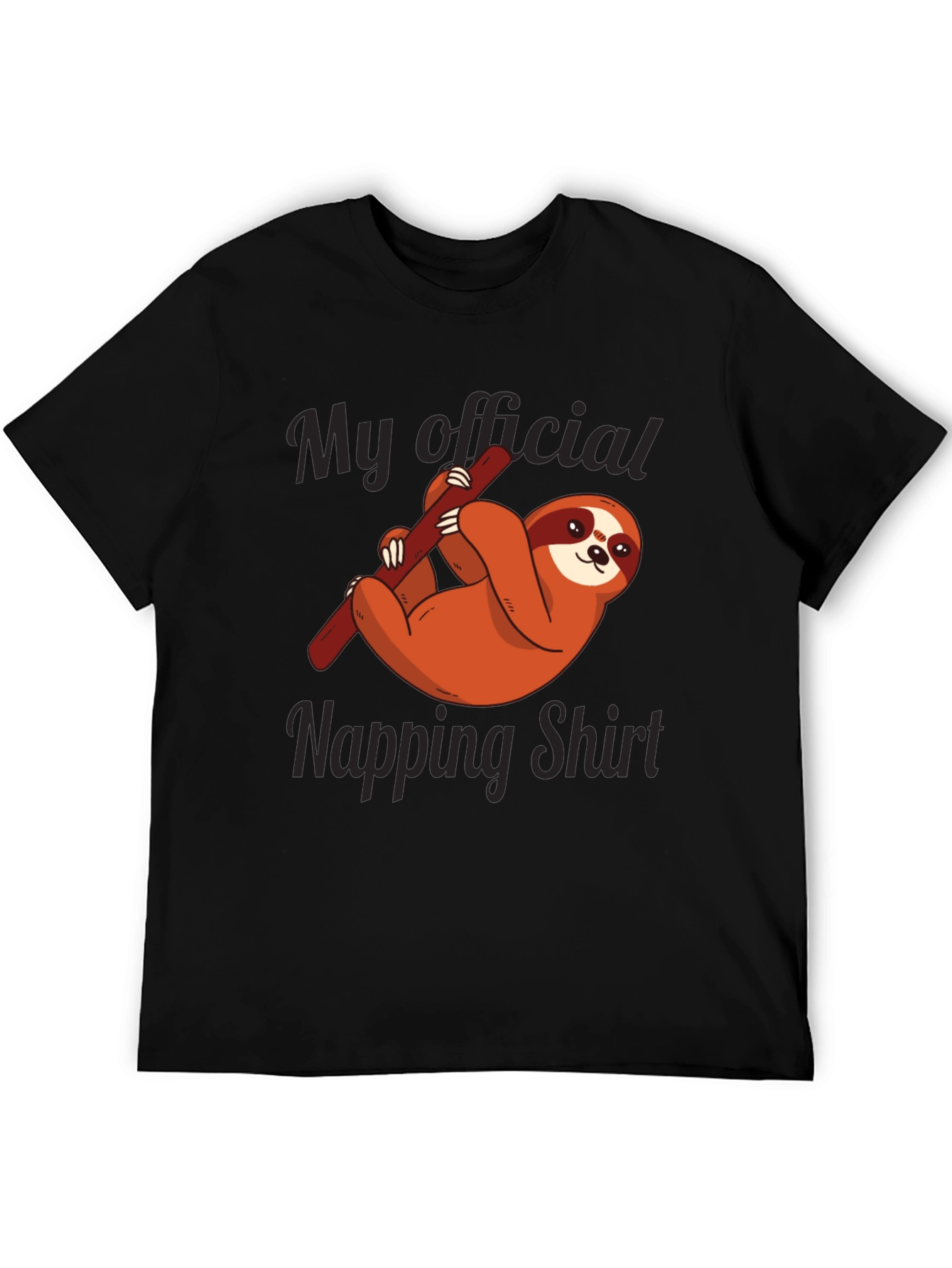 Funny Sloth Napping Shirt