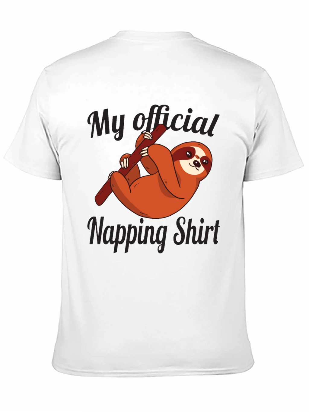Funny Sloth Napping Shirt