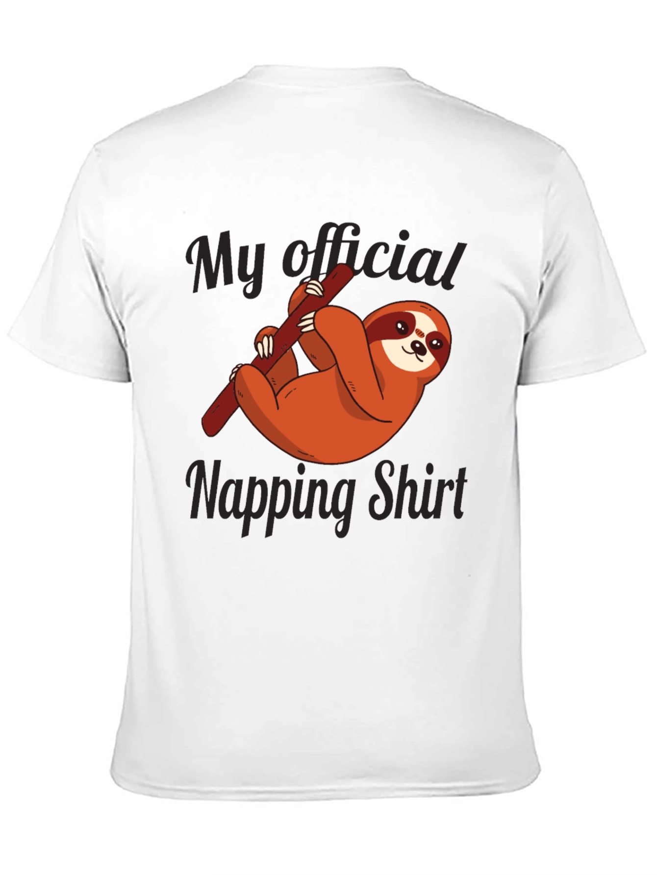 Funny Sloth Napping Shirt