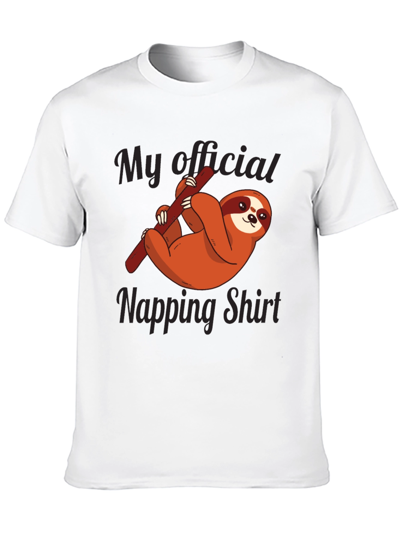 Funny Sloth Napping Shirt