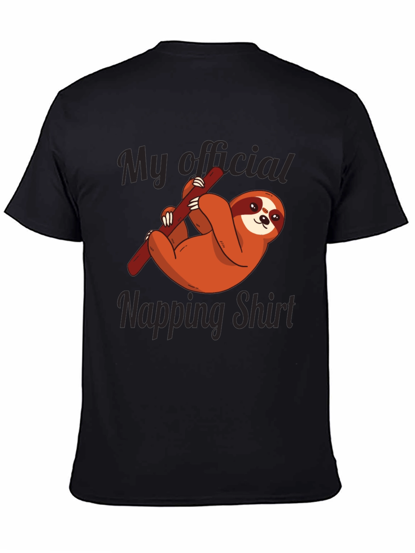 Funny Sloth Napping Shirt