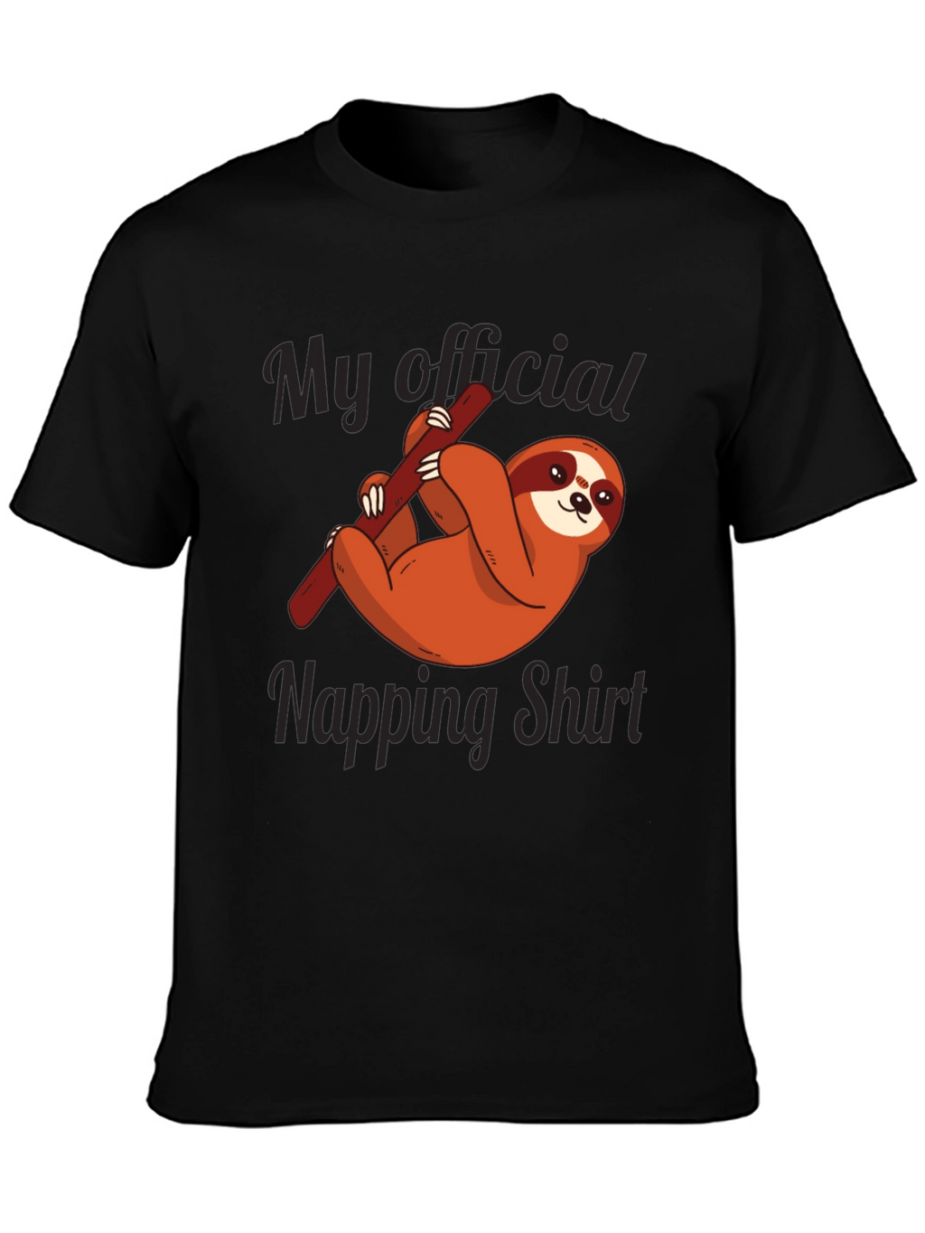 Funny Sloth Napping Shirt