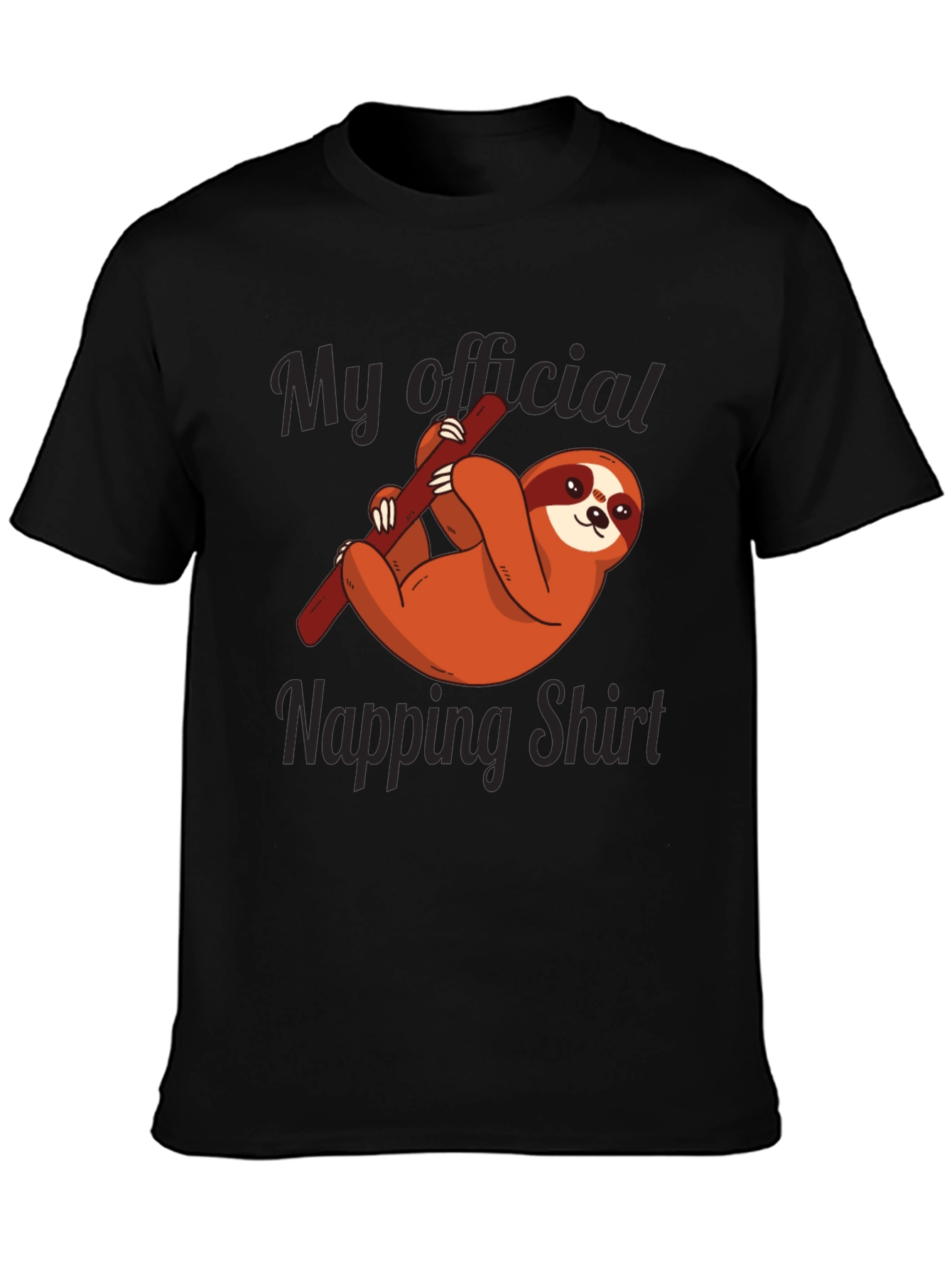 Funny Sloth Napping Shirt