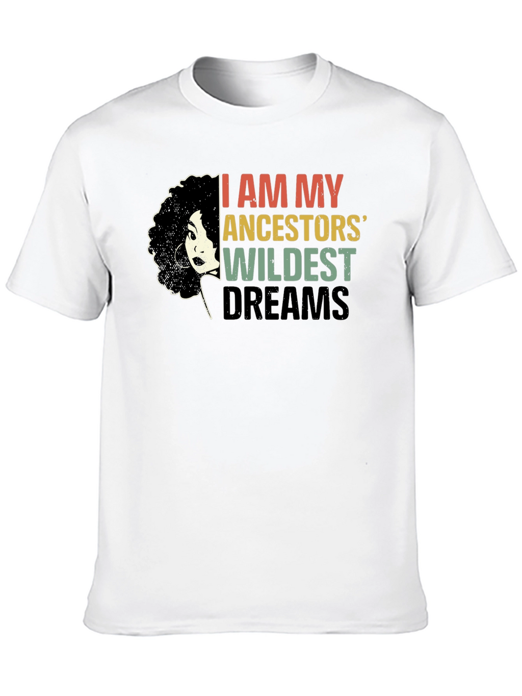 Ancestors Wildest Dreams Black Graphic Tee