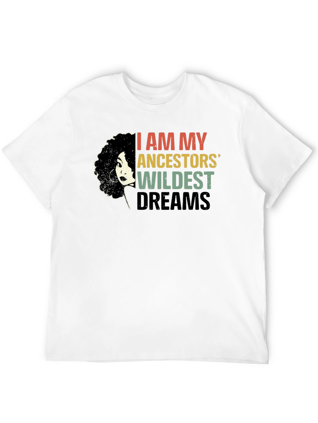 Ancestors Wildest Dreams Black Graphic Tee