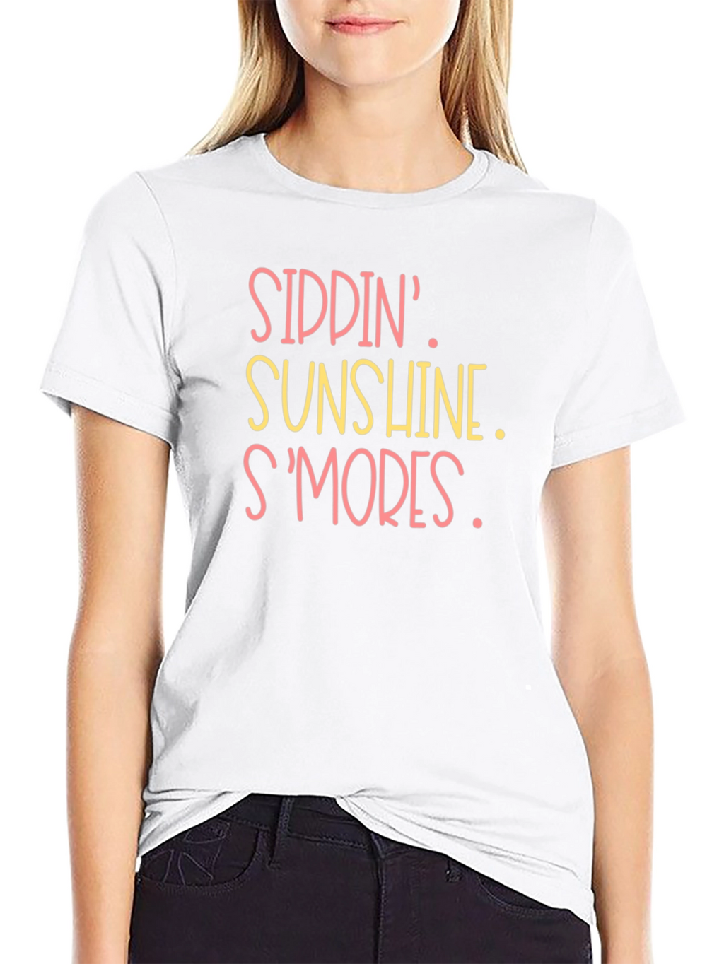 Siddin Sunshine Smores Graphic Tee