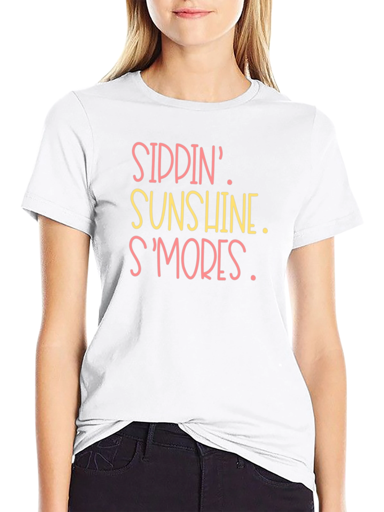 Siddin Sunshine Smores Graphic Tee