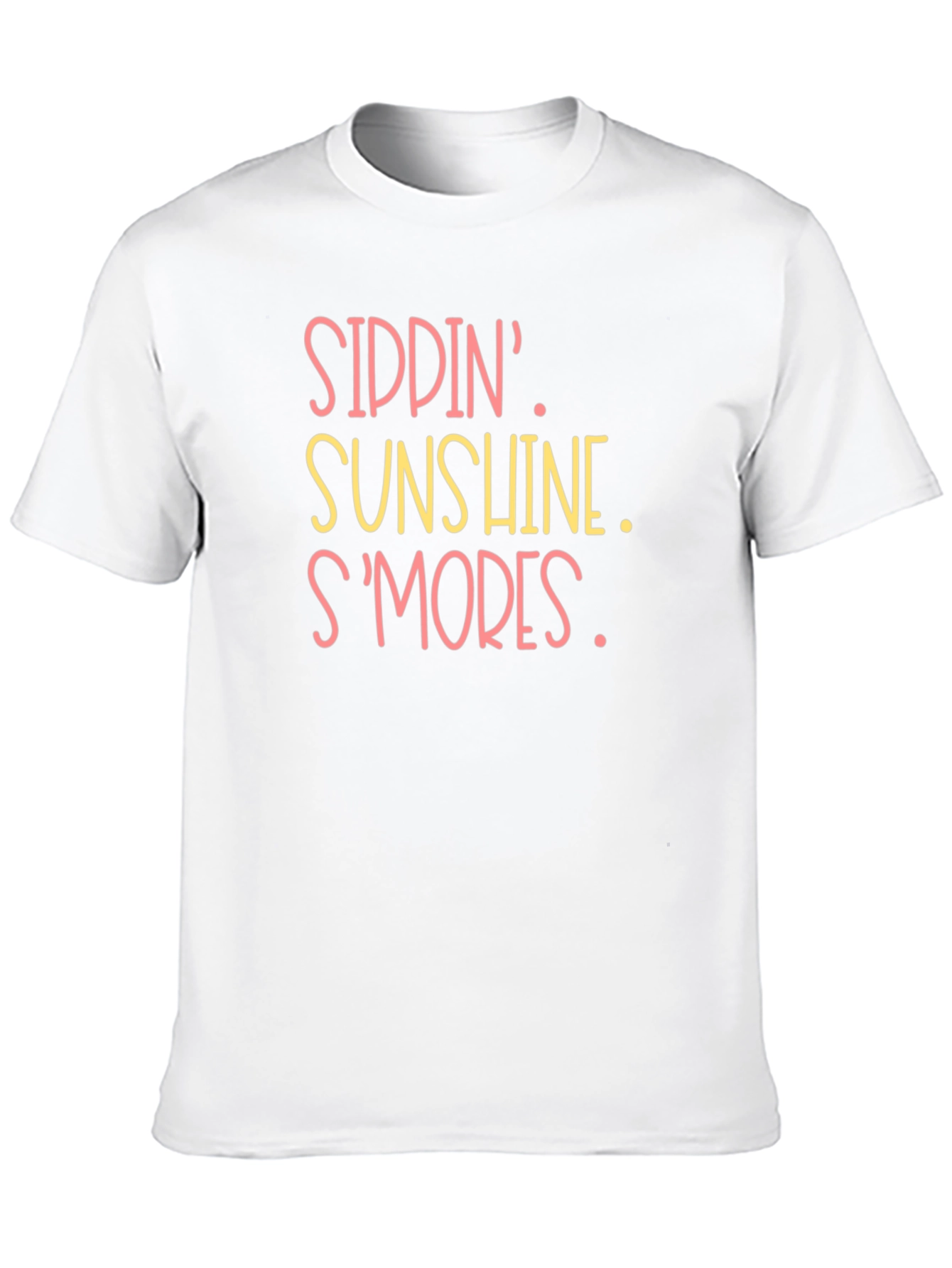 Siddin Sunshine Smores Graphic Tee