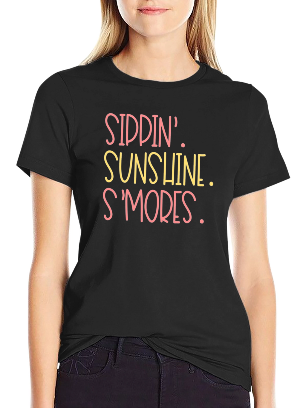 Siddin Sunshine Smores Graphic Tee
