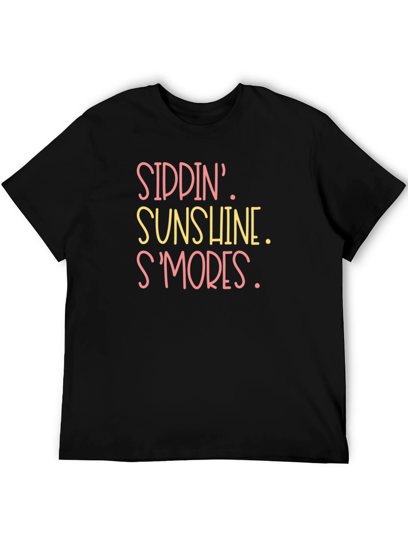 Siddin Sunshine Smores Graphic Tee
