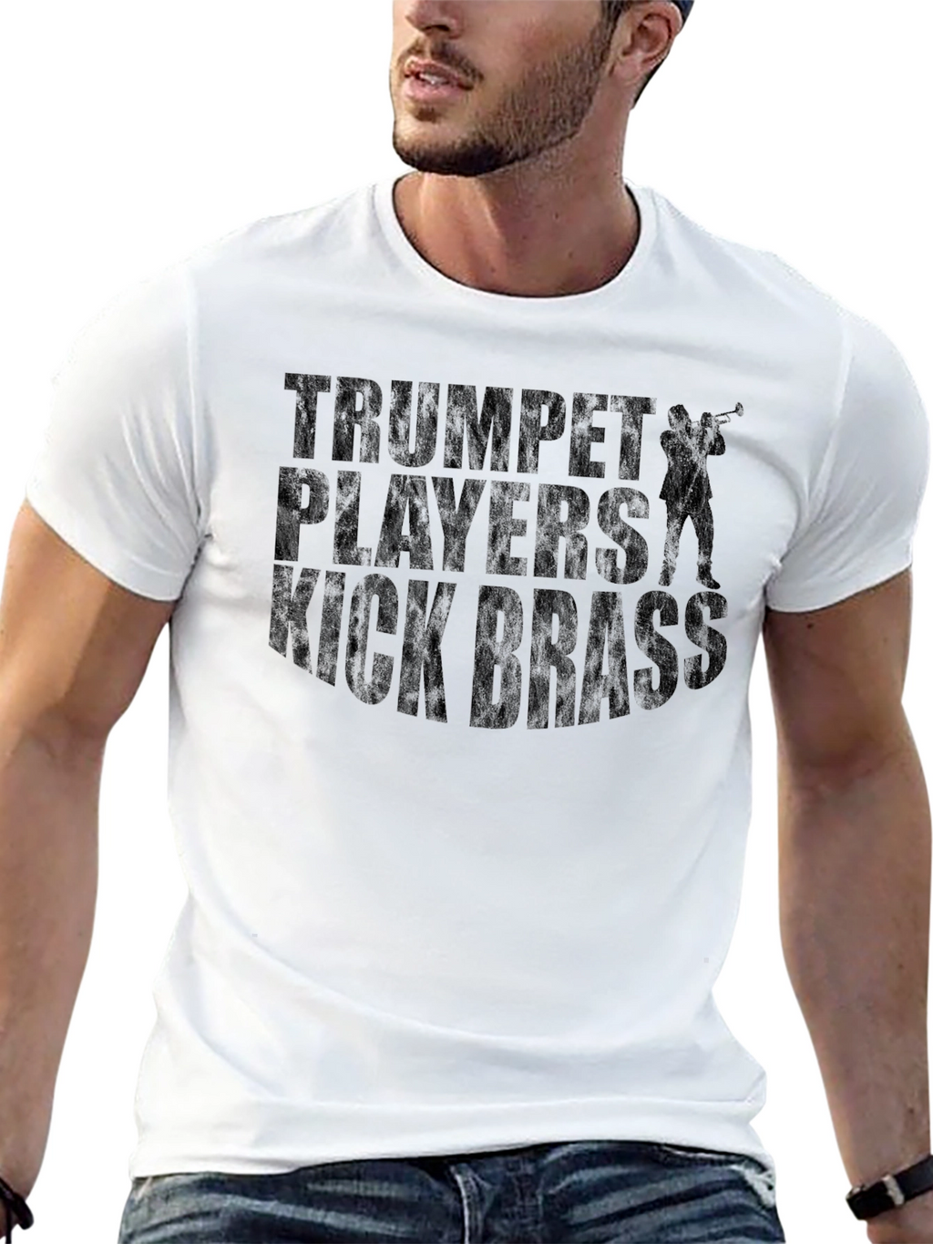 Trumpet Players Kick Brass T-Shirt