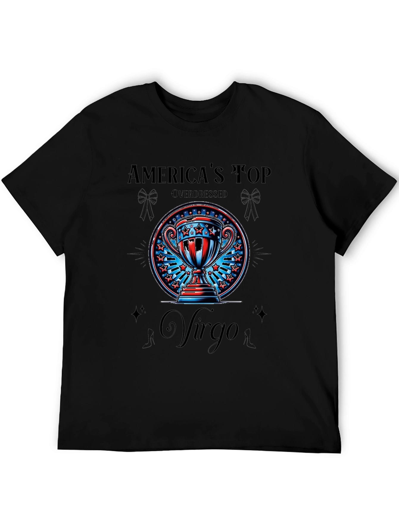 Americas Top Overdressed Virgo T-Shirt