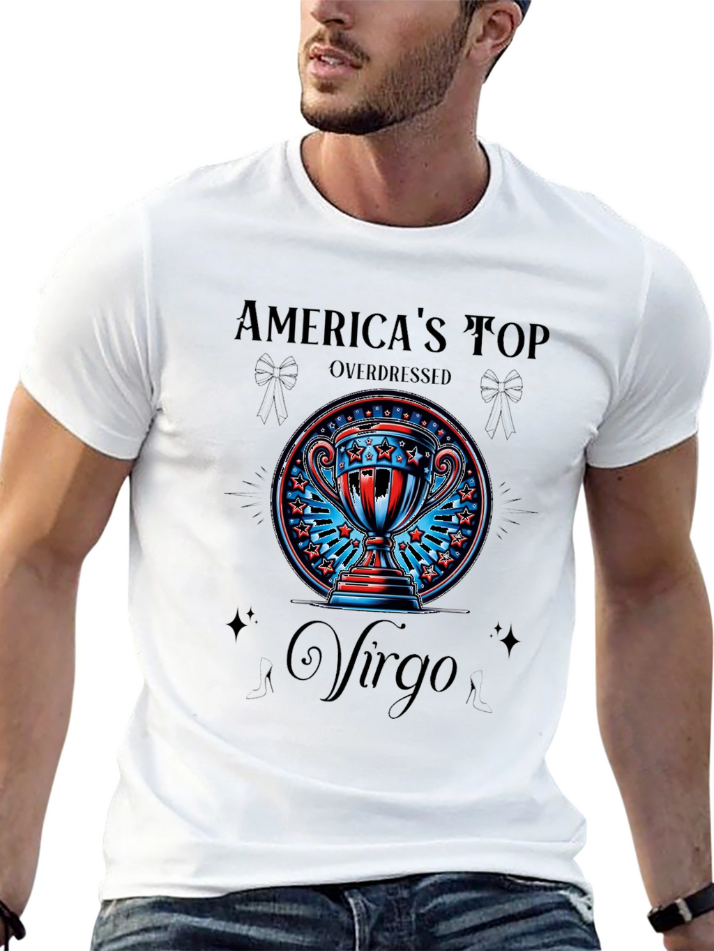 Americas Top Overdressed Virgo T-Shirt