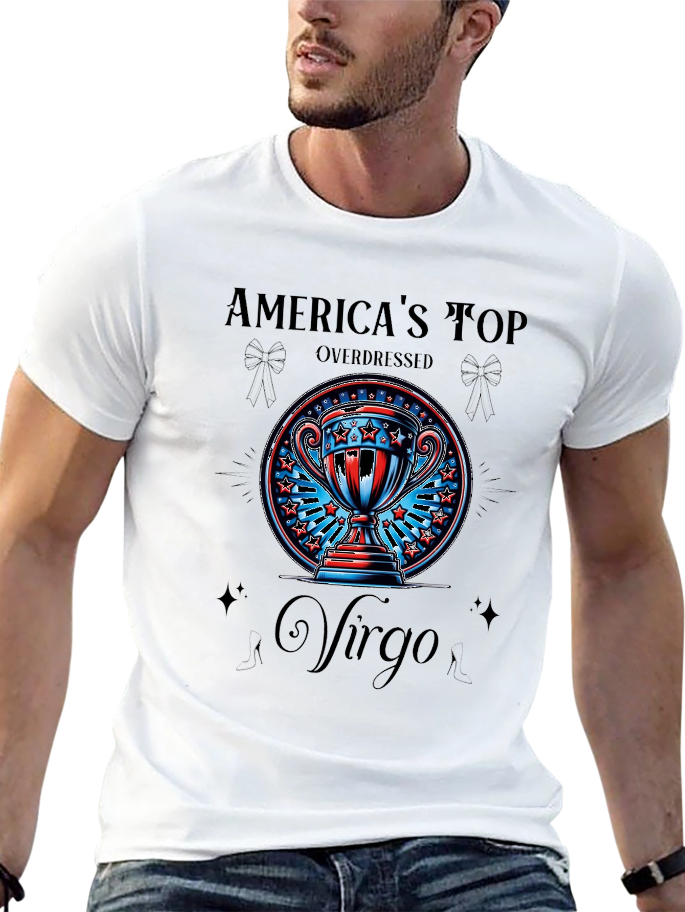 Americas Top Overdressed Virgo T-Shirt
