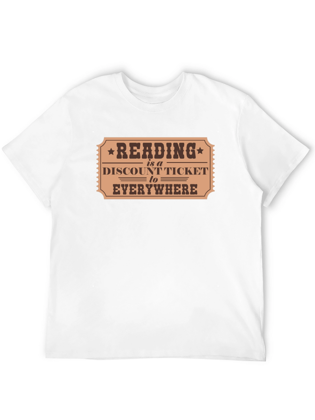 Reading is a Discount Ticket T-Shirt