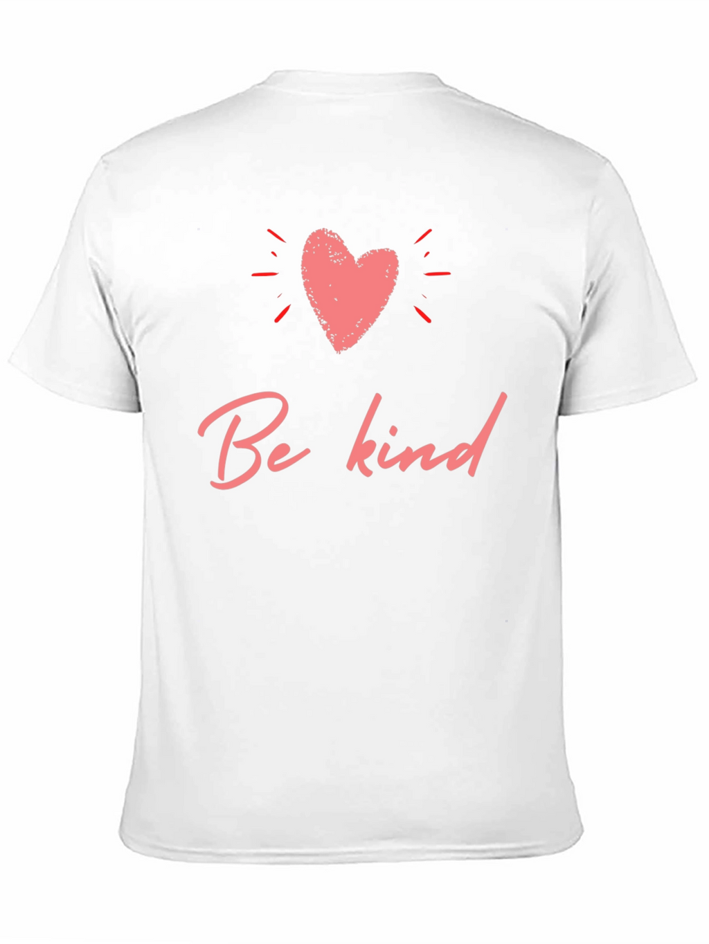 Be Kind Heart Graphic Tee - Stylish Comfort