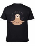 Namaste Sloth Meditation T-Shirt