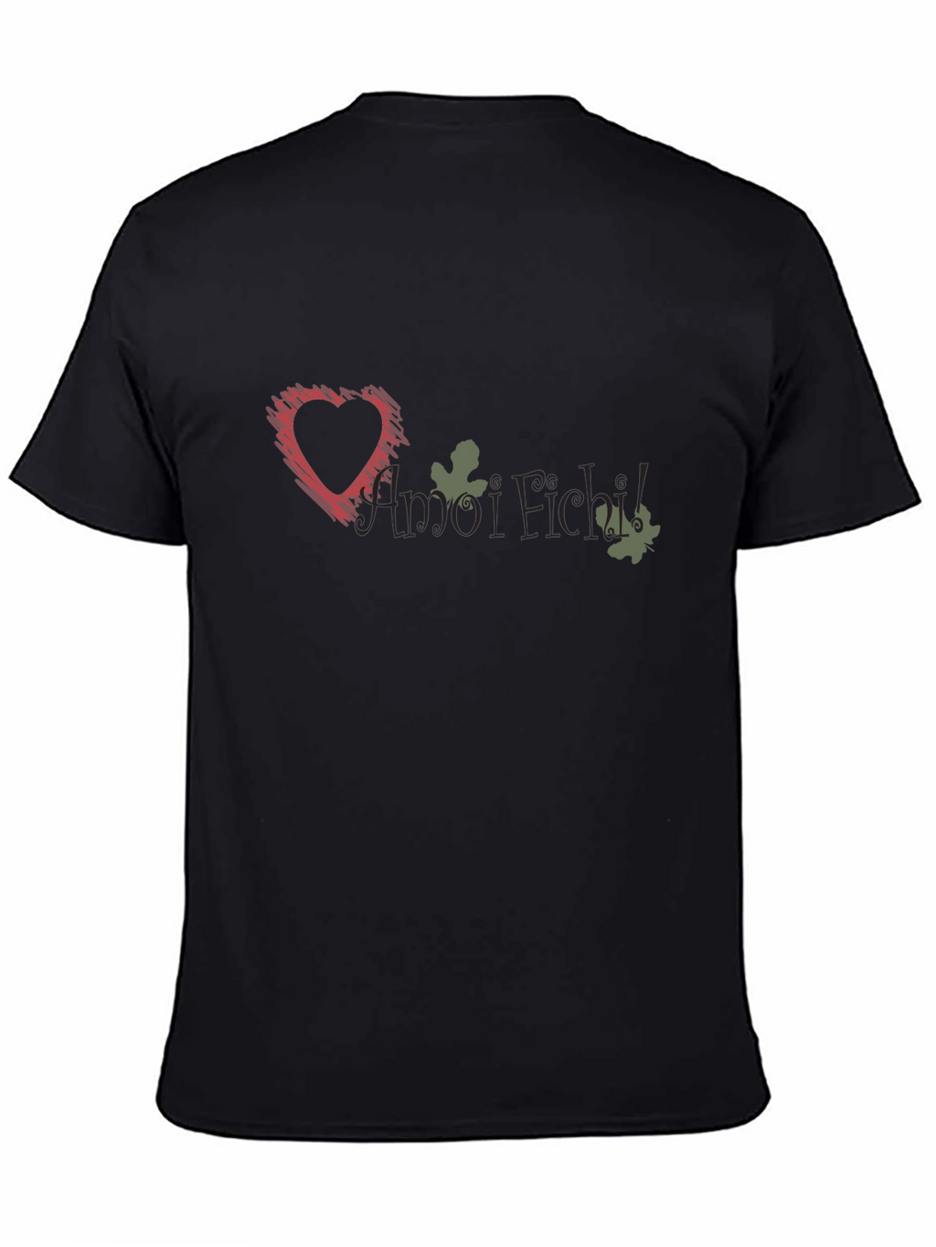 Amoi Fichi Graphic Tee - Stylish & Comfortable