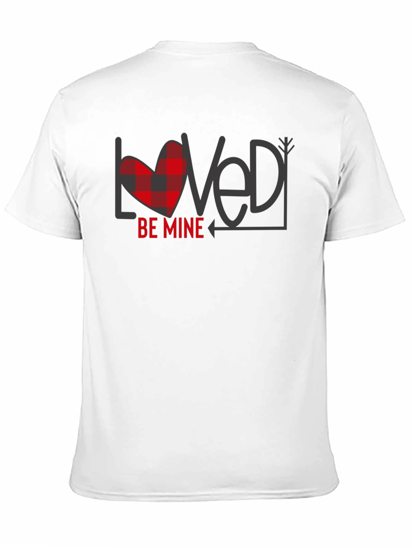 Loved Be Mine Valentines Day T-Shirt