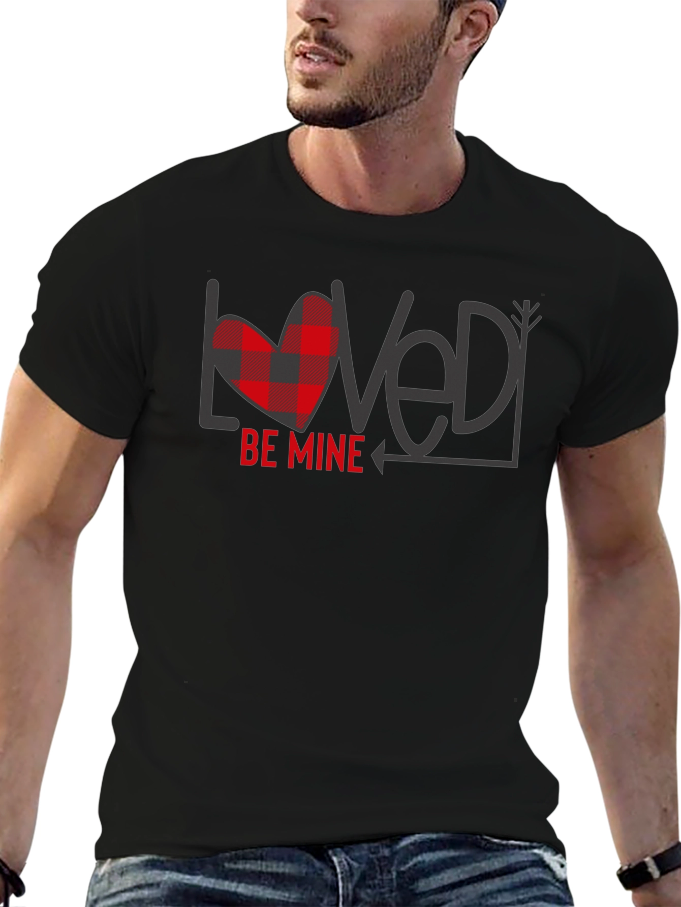 Loved Be Mine Valentines Day T-Shirt