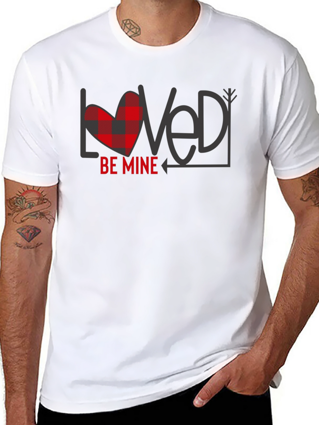 Loved Be Mine Valentines Day T-Shirt