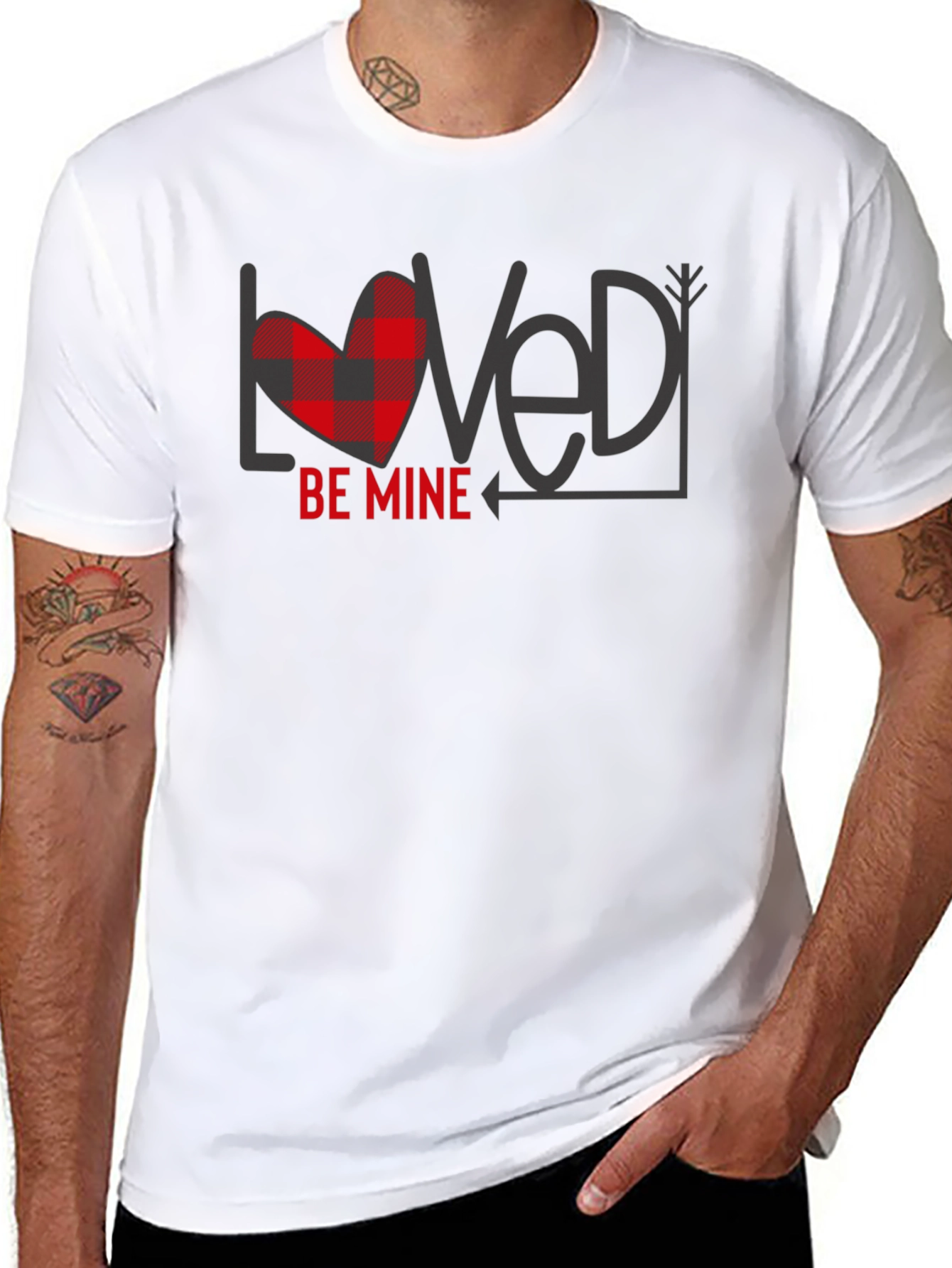 Loved Be Mine Valentines Day T-Shirt