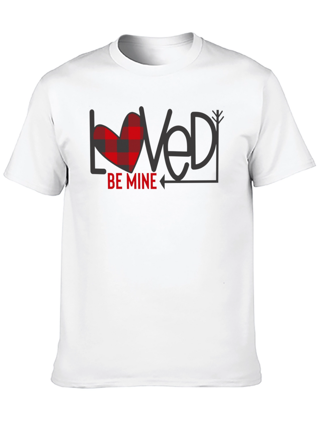 Loved Be Mine Valentines Day T-Shirt