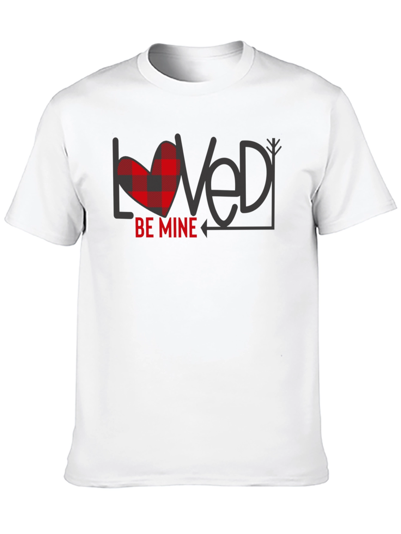 Loved Be Mine Valentines Day T-Shirt