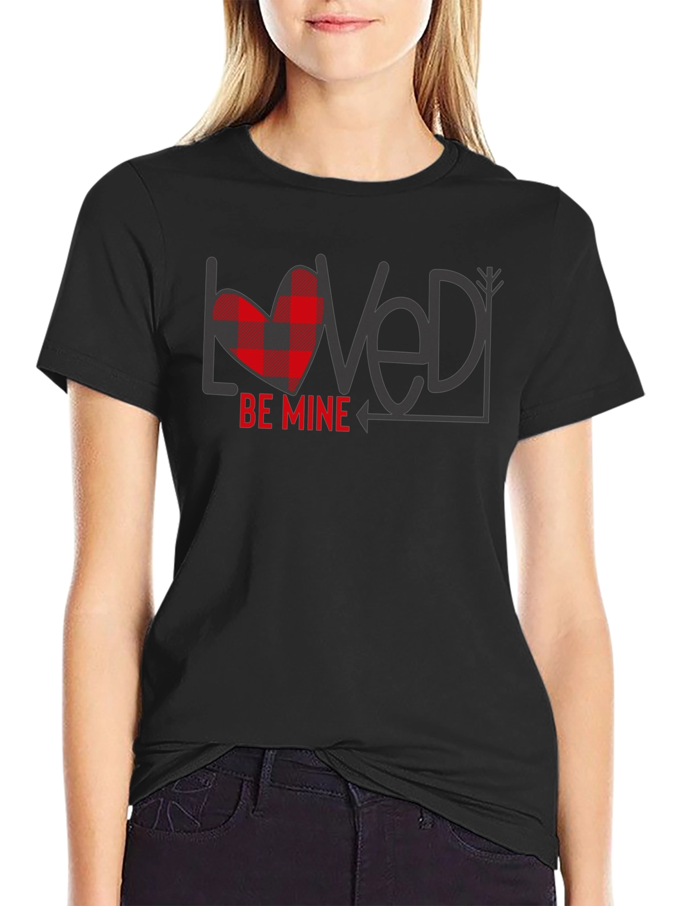 Loved Be Mine Valentines Day T-Shirt
