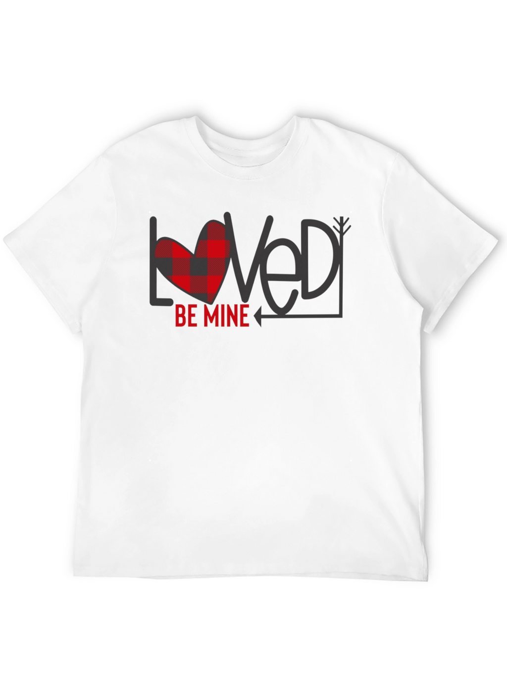 Loved Be Mine Valentines Day T-Shirt