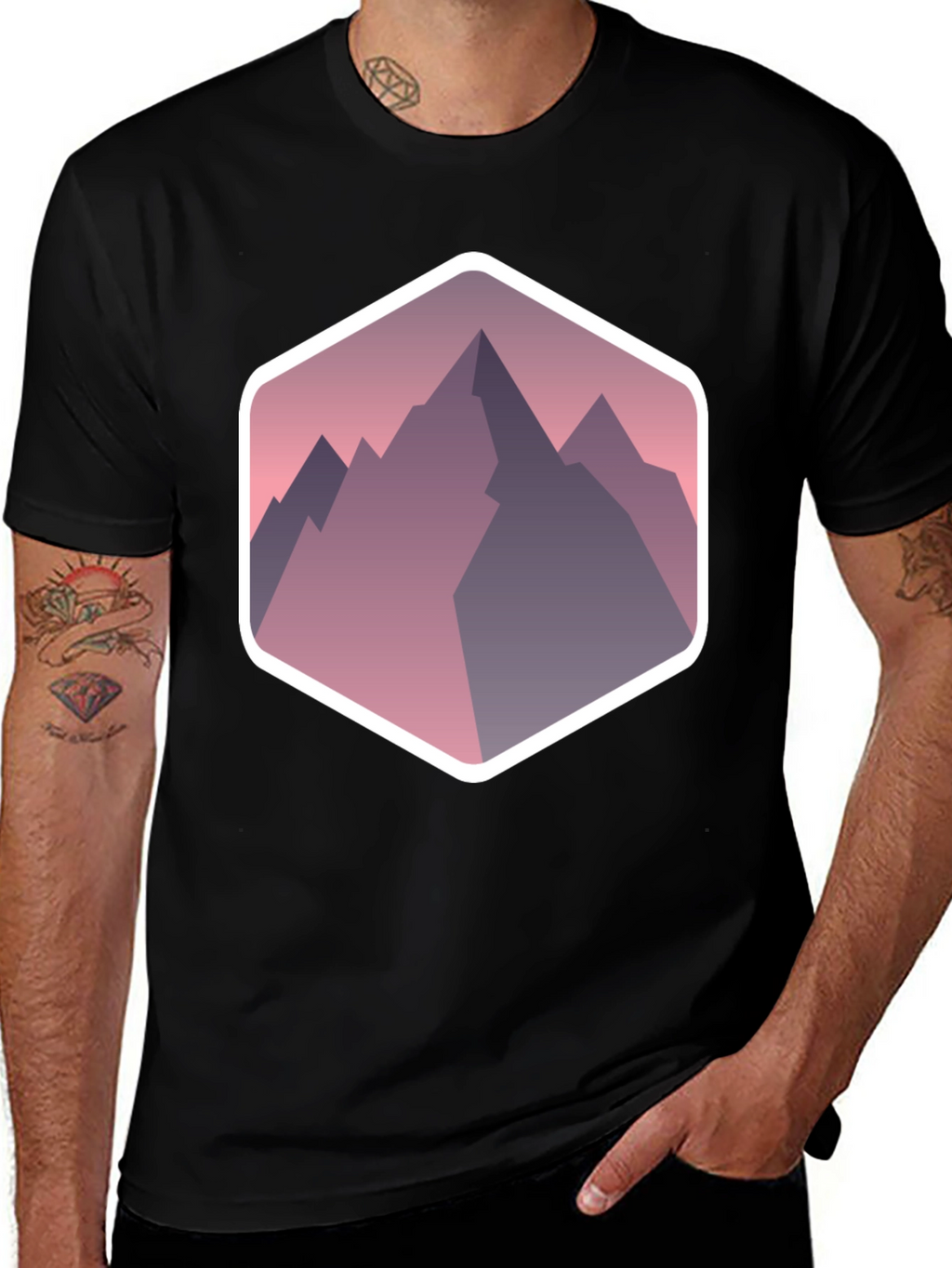 Mountain Graphic Tee - Adventure Awaits!