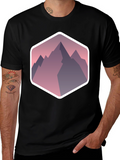 Mountain Graphic Tee - Adventure Awaits!