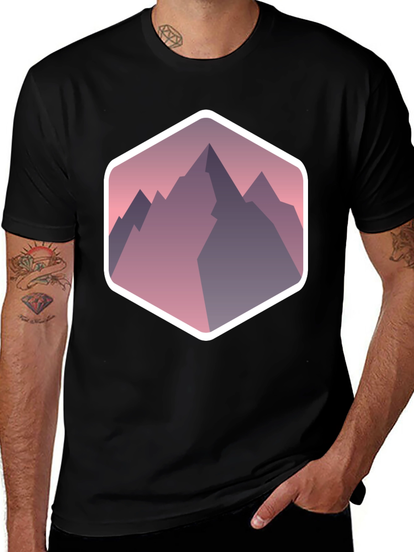Mountain Graphic Tee - Adventure Awaits!