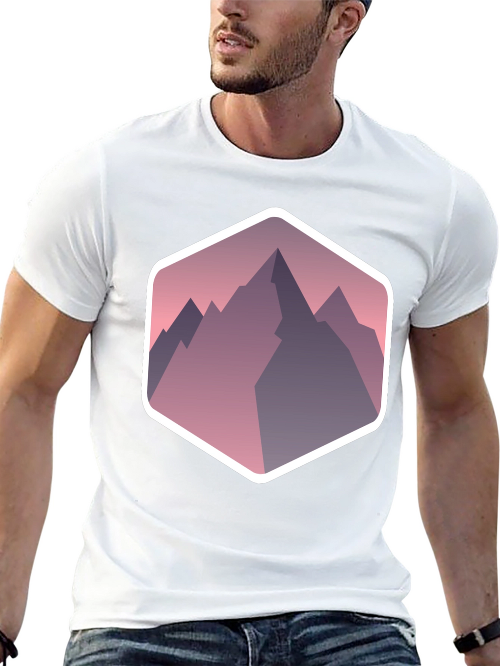 Mountain Graphic Tee - Adventure Awaits!