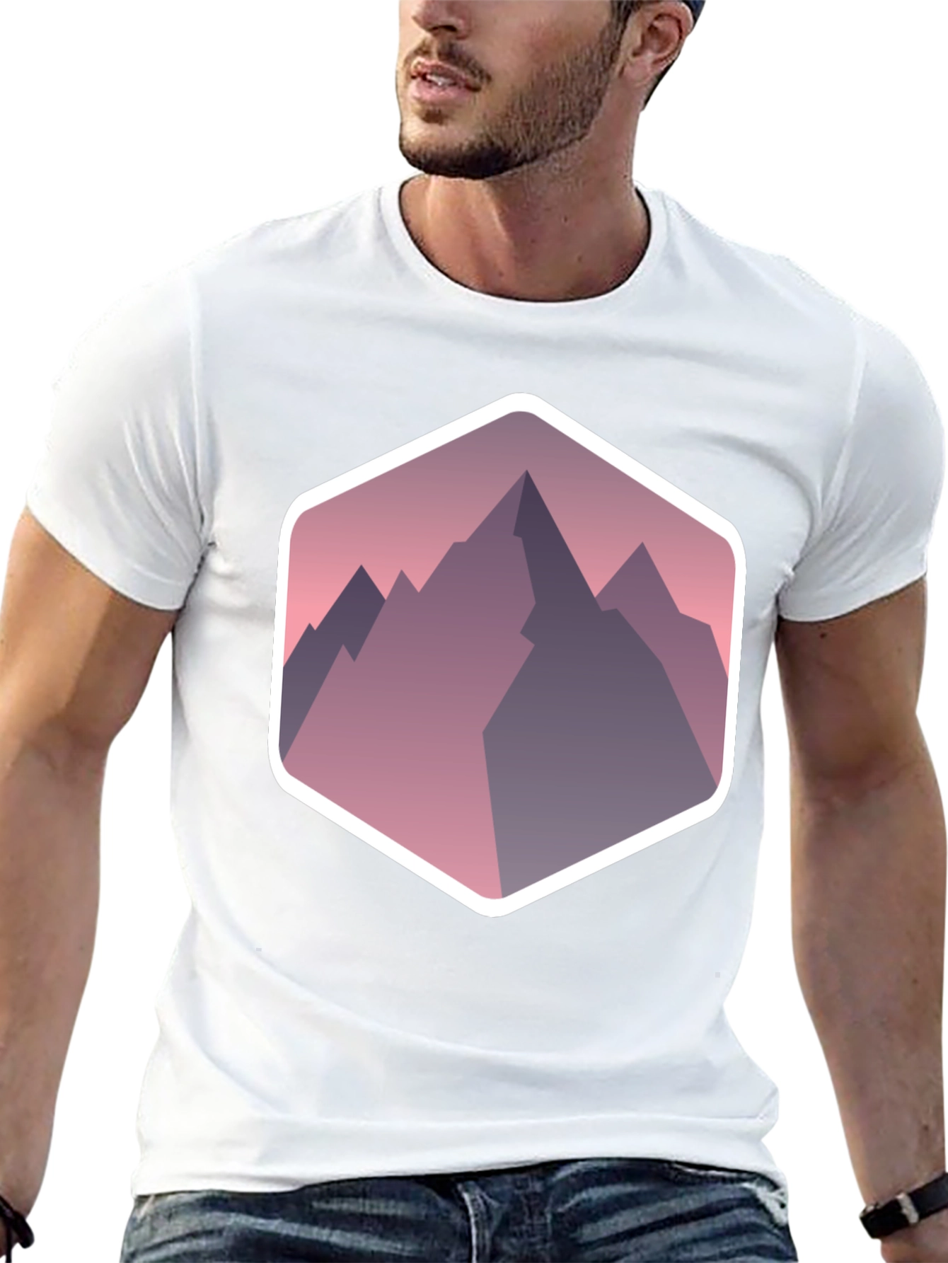 Mountain Graphic Tee - Adventure Awaits!