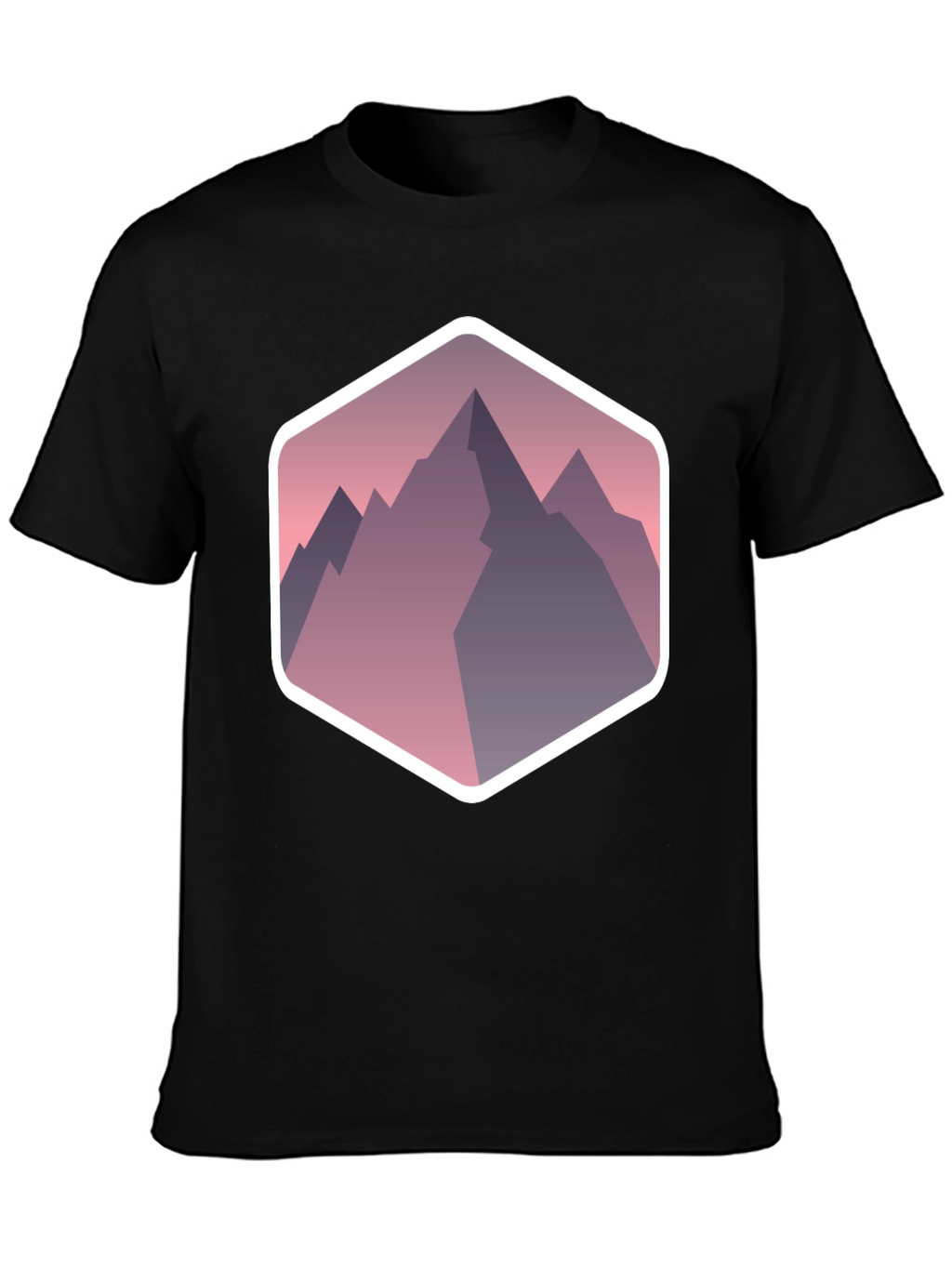 Mountain Graphic Tee - Adventure Awaits!