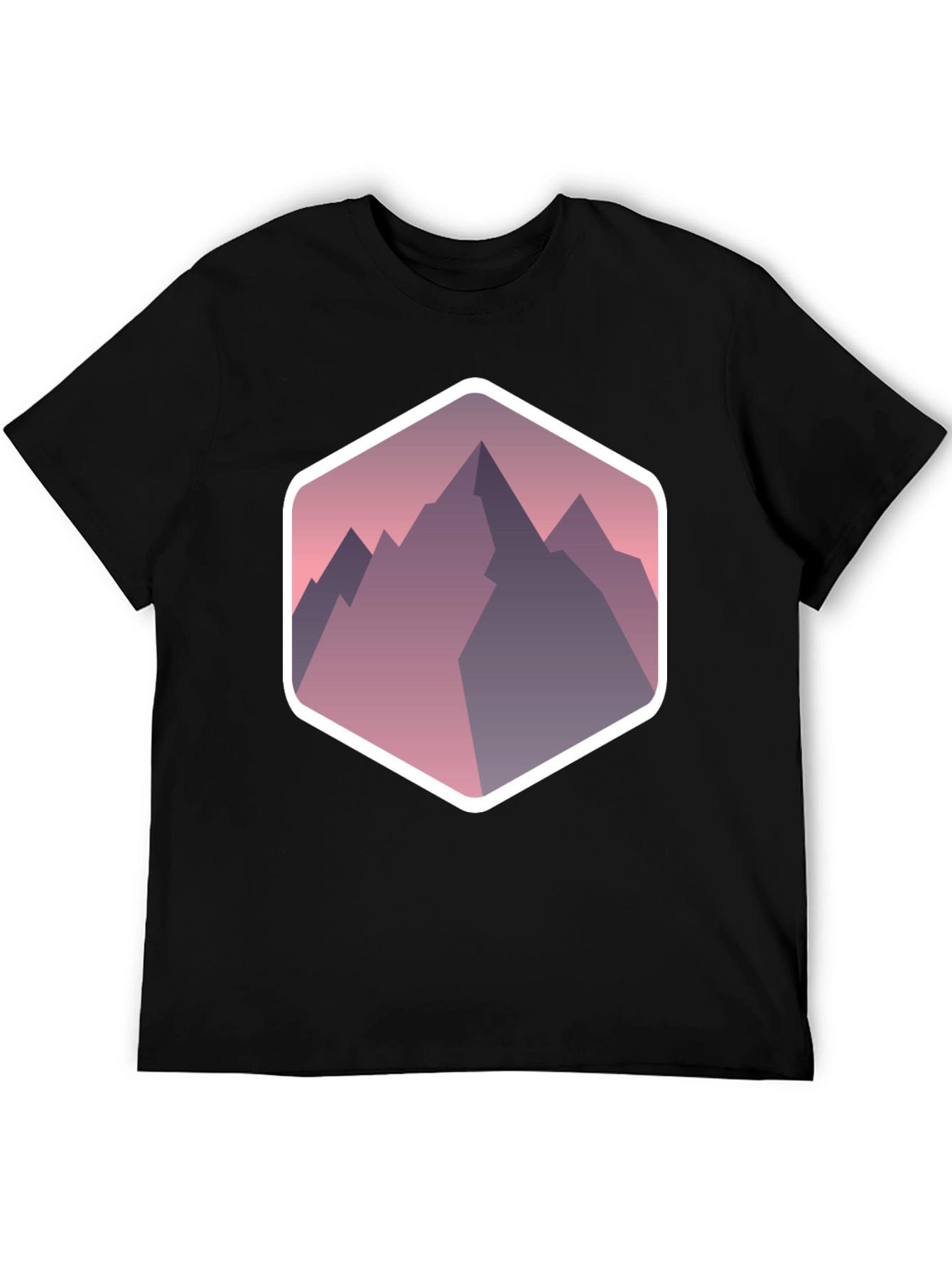 Mountain Graphic Tee - Adventure Awaits!