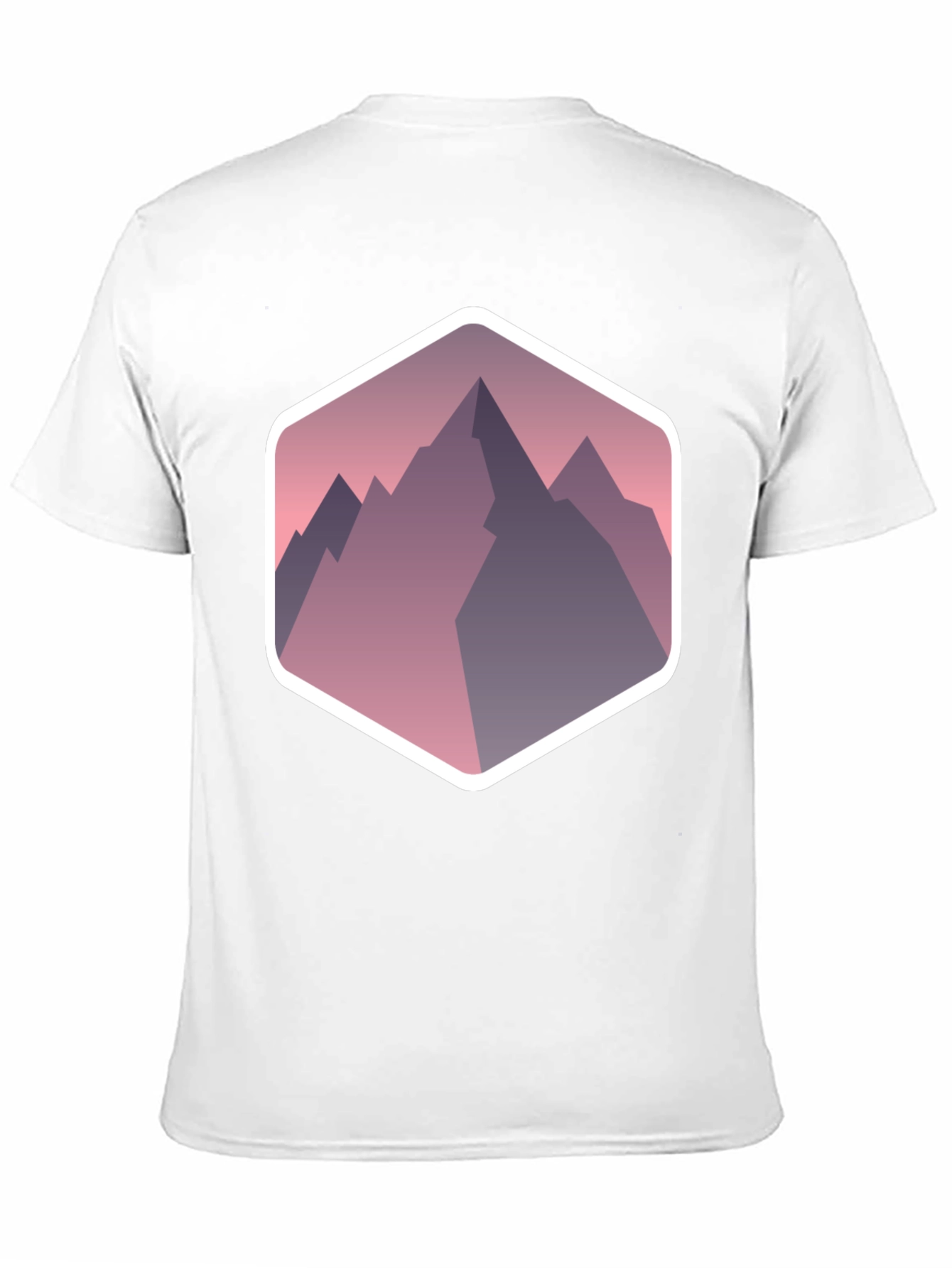 Mountain Graphic Tee - Adventure Awaits!