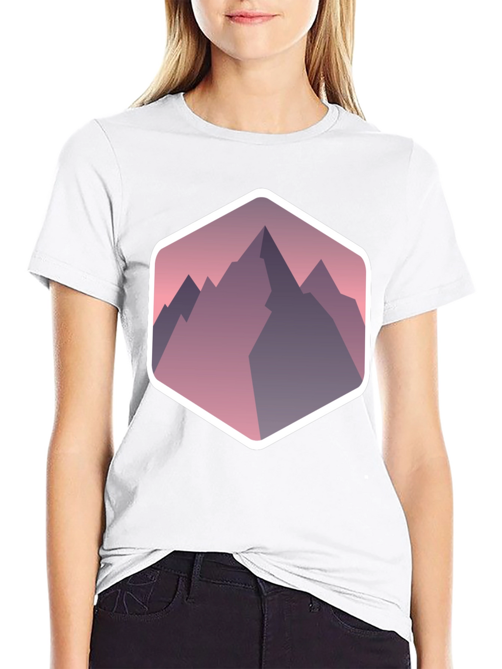 Mountain Graphic Tee - Adventure Awaits!