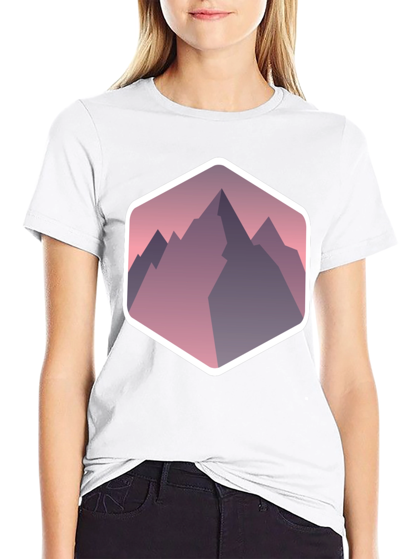 Mountain Graphic Tee - Adventure Awaits!