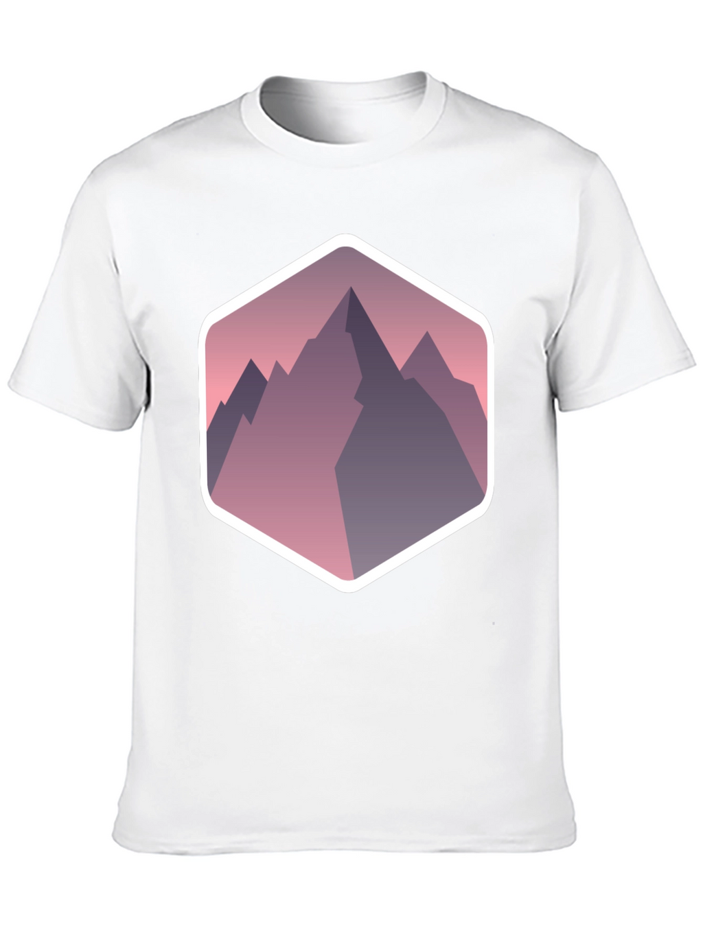 Mountain Graphic Tee - Adventure Awaits!