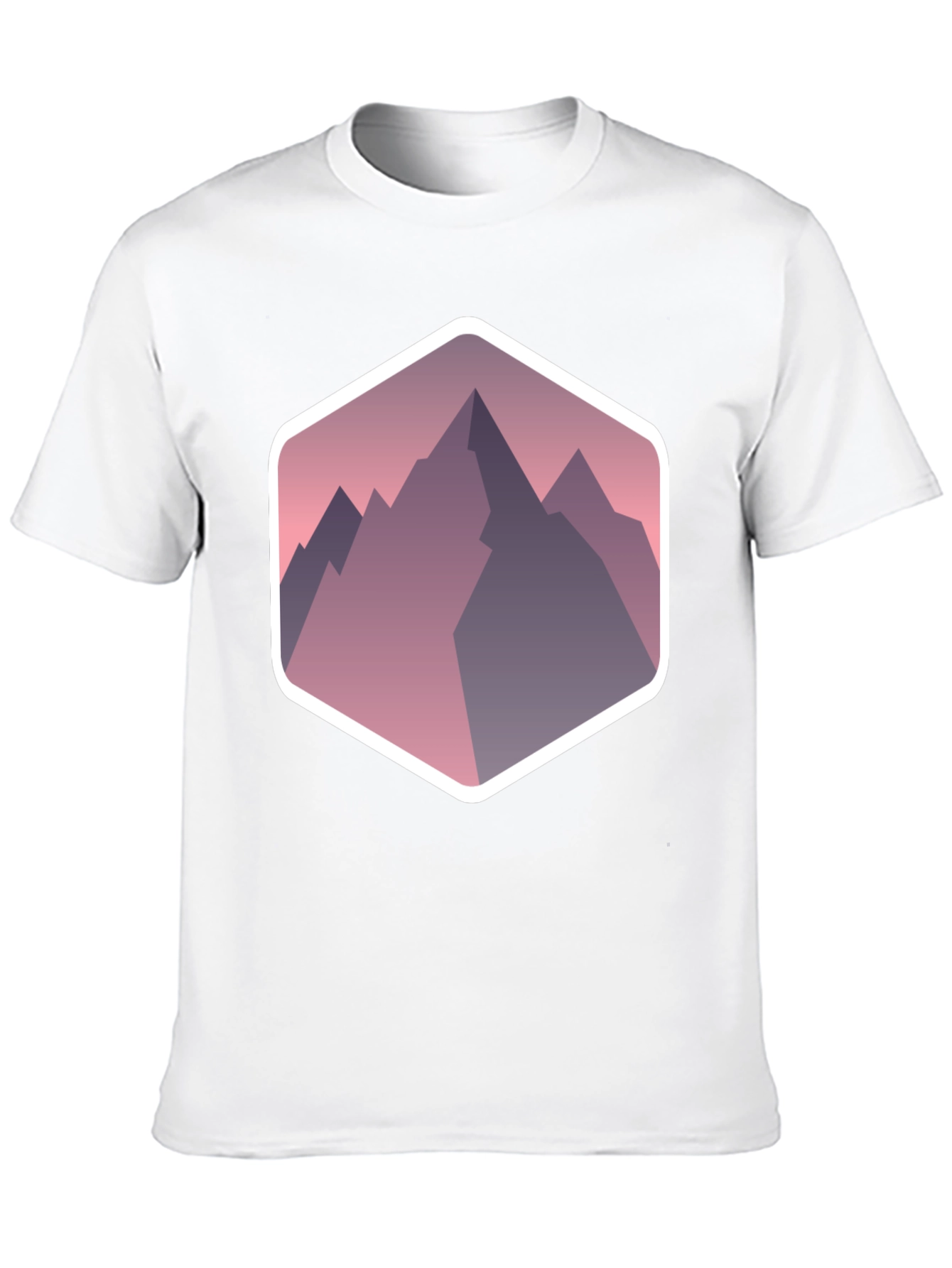 Mountain Graphic Tee - Adventure Awaits!