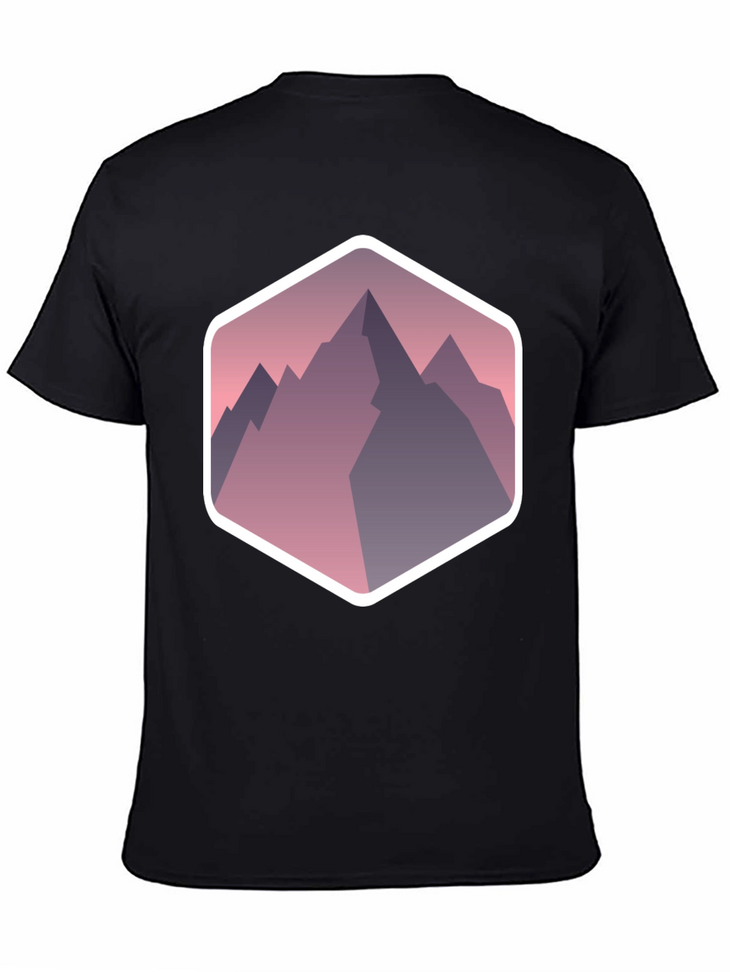 Mountain Graphic Tee - Adventure Awaits!