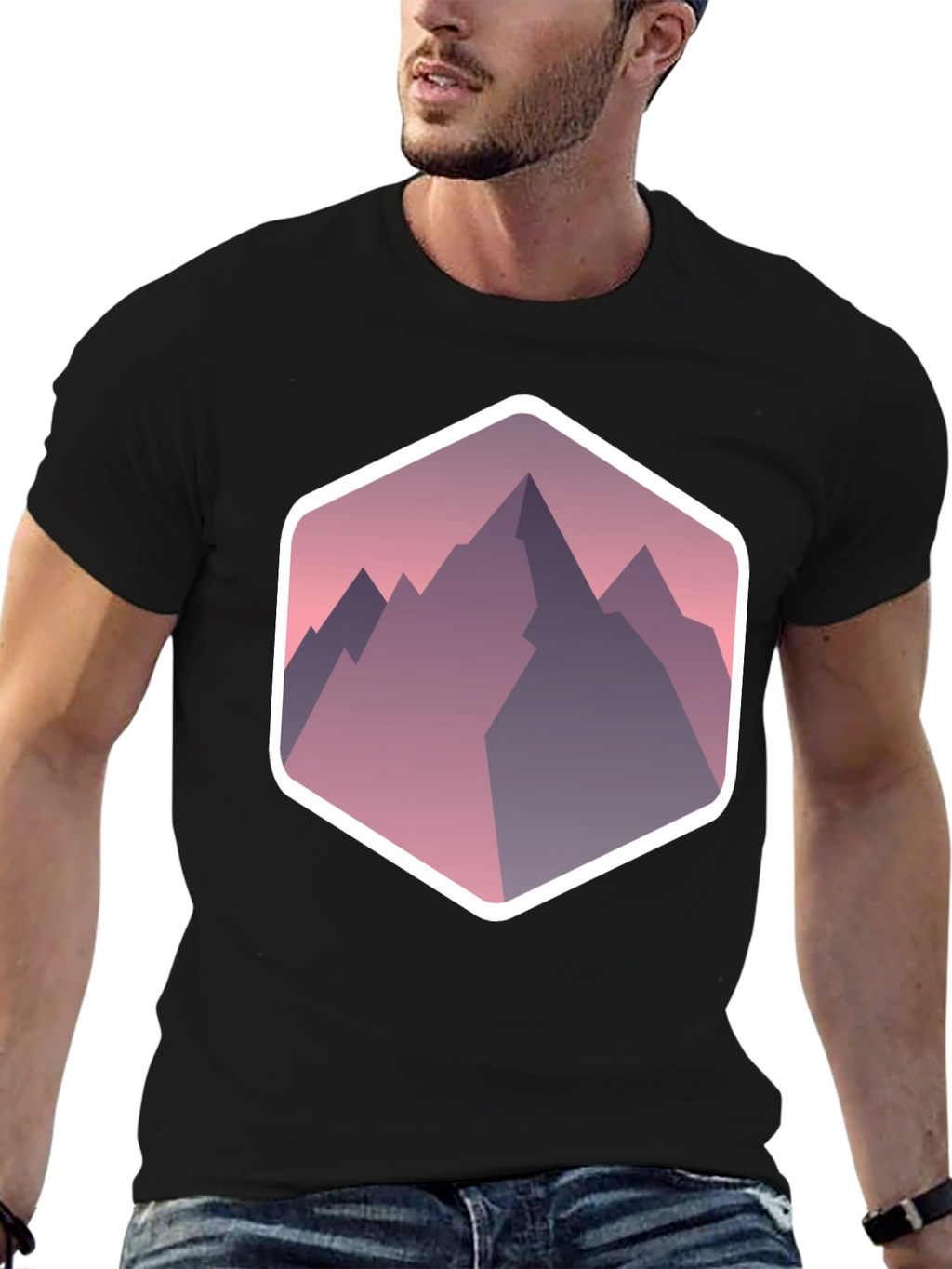 Mountain Graphic Tee - Adventure Awaits!